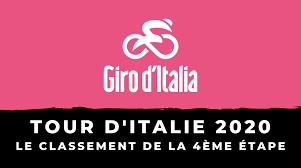 Au classement, polanc a sauvé son maillot rose après un bel effort sur la dernière montée. Tour D Italie 2020 Tour D Italie 2020 Le Classement De La 4eme Etape Dicodusport