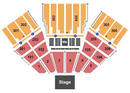 Fivepoint Amphitheatre Seating Chart Fivepoint