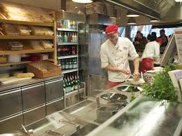 globalgoodfood vapiano munich germany barbecued meats restaurant kitchen commercial kitchen