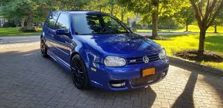 No Reserve Turbocharged 2004 Volkswagen Golf R32 Volkswagen Volkswagen Golf Vw Golf