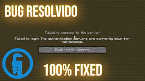 This could be for two reasons the servers are actually down. Resolvendo Failed To Login The Authentication Servers Are Currently Down For Maintenance Pt Br Youtube