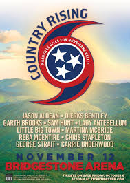 Country Musics Biggest Names To Play Benefit Concert To