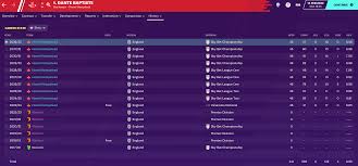 May 22, 2021 · ranking football manager 2020 best youth academies. Fm20 Vanarama North South National Players Good Player Team Guide Sports Interactive Community