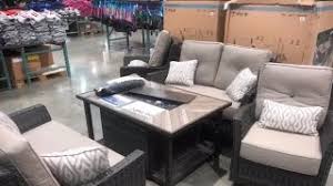 We did not find results for: At Costco Wicker Patio Set With Fire Table Youtube