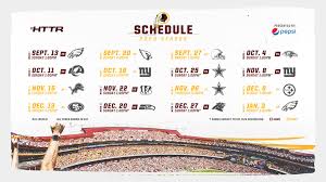 Thanksgiving nfl schedule serves dry turkey, lumpy gravy. Washington Redskins Release 2020 Schedule