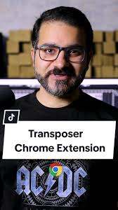 Chrome Extension for Musicians