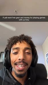 If yall want free gear and money for playing games with us hmu