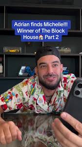 Adrian Surprises The Block House Winner Michelle