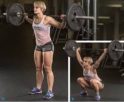 The clean requires pulling the large weights high and then clearing the shoulders. Learn The Olympic Lifts The Right Way With These Moves