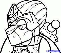 How To Draw Laval Legends Of Chima Step 9 Lego Coloring Pages Coloring Pages Lego Coloring