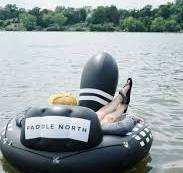 Fun Float Tube Pontoon Inflatable Pontoon Tube With Custom Colors For Water  Fun Got