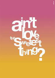 Sweetest Thing Beatles Lyrics Typography Songs