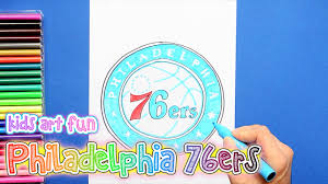 Watch the video explanation about how to draw philadelphia 76ers logo (nba team) online, article, story, explanation, suggestion, youtube. How To Draw And Color The Philadelphia 76ers Logo Nba Team Series Art For Kids Philadelphia 76ers Drawings