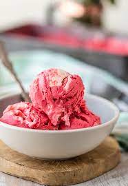 Red Velvet Ice Cream With Cream Cheese Icing Swirl The Most Delicious Ice Cream Recipe Ever So Red Velvet Ice Cream Ice Cream Recipes Best Homemade Ice Cream