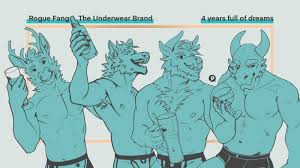 The Furry Underwear Brand - Rogue Fang