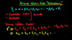 Variance Inflation Factors Testing For Multicollinearity Youtube