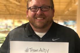 Fundraiser for Andrew Morrison by Tori Target : Send #krogerandy