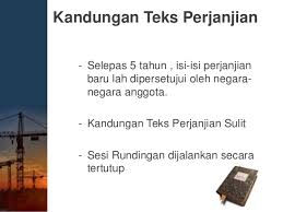 Isi kandungan perjanjian 20 perkara. Isi Kandungan Perjanjian Tppa