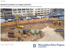 It's interesting to note that the cost of building a basement car park in perth is significantly more expensive than in any other city analysed (basement: Parking Requirements And Foundations Are Driving Up The Cost Of Multifamily Housing