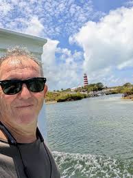 We left Hope Town this morning heading north to start making our way back  to the states. We stopped at Orchid Bay Marina for the night. We spent the  day at Nippers