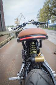 Yamaha Virago Xv920 Cafe Racer Ugly Motors Bikermetric