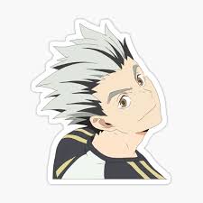Bokuto koutarou haikyuu quotes funny. Bokuto Kotaro Stickers Redbubble