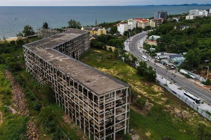 Dự án resort Sheraton Phú Quốc bỏ hoang bị buộc tháo dỡ - Báo VnExpress