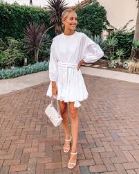 White Dress Bridal Dress What To Buy During The Shopbop Sale In 2020 Fashion Jackson Fashion Outfits Fashion