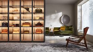 Molteni C Designer Furniture Made In Italy Glass Wardrobe Furniture Design Interior Design