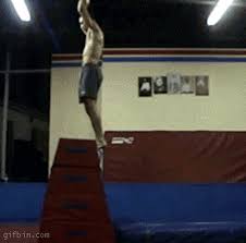 Me Trying To Do Stuff Reddit Funny Funny Gif Gymnastics Fails