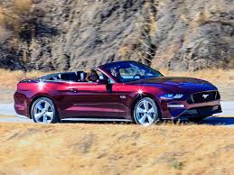 2022 ford mustang gt convertible. 2020 Ford Mustang Here S What S New And Different