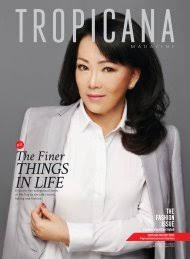 Tropicana corporation berhad previously known as dijaya coporation berhad is a reputable property developer that has many iconic residential, retail and office developments in malaysia. Tropicana Sep Oct 2019 126 The Wellbeing Issue