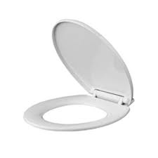 This prevents them from slamming down, which could damage the toilet seat and hinges or wake sleeping members of the family. Fantus White Soft Close Toilet Seat Cover Raghunath Steels Id 17737718873