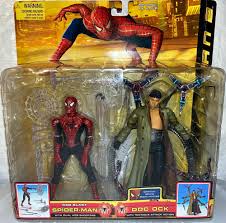 Wow that looked like a toy commercial. Spider Man 2 Movie Action Figures