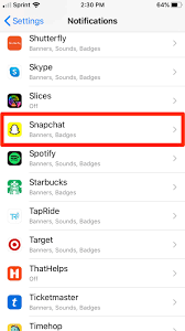 Most reliable way to check snapchat's current status is by visiting the down detector website, and see if snapchat is under maintenance or working perfectly. How To Turn On Notifications For Snapchat S Iphone App