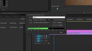 New Voice Over Record Feature In Premiere Pro Cc 2014 Premiere Pro Cc Premiere Pro The Voice