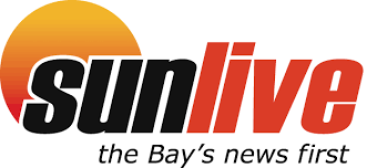 Market font product logo, pirotecnia dia, text, rectangle png. Sunlive Home The Bay S News First