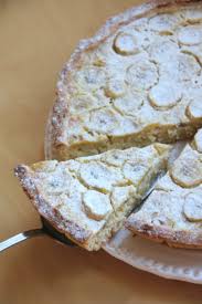 Tarte A La Banane A La Noix De Coco Tarte Aux Bananes Recette Tarte Banane Cuisine Et Boissons