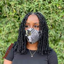 Fetes De Fin D Annee Inspirations Coiffure Pour Cheveux Crepus Idee Coiffure Cheveux Crepus Coiffure Cheveux Crepus Model De Coiffure Africaine