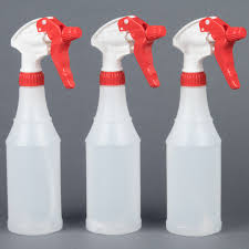 Continental 16 Oz Plastic Spray Bottle 3 Pack
