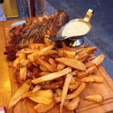 Le Picotin Restaurant Paris 12 Cote De Boeuf A Partager Frites Et Sauce Maison Homemade Faitmaison Gastronomie Pari Gastronomie Plat Restaurant Paris 12