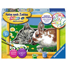 Maybe you would like to learn more about one of these? Malen Zeichnen Ravensburger Malen Nach Zahlen Katzenbabys Mal Set Malvorlage Vorlage Kinder Quickmood Ae