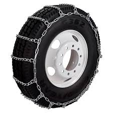 Peerless Truck Tire Chains With Rubber Tighteners 0222930