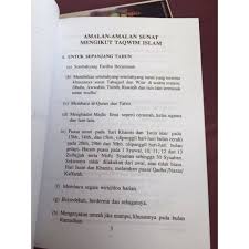 Ashadu alla illaha ilallah wa ashadu anna muhammadur amalan wirid telah selesai. Buku Amalan Harian Sepanjang Zaman Shopee Malaysia
