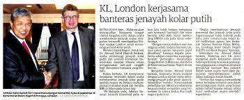 Keganasan, penganiayaan, jenayah intelektual dan jenayah kolar putih, masalah penyelewangan agama dan ketaatsetiaan negara. Jenayah Kolar Putih