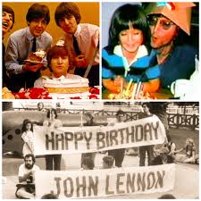 Maybe you would like to learn more about one of these? Happy Birthday John And Sean Lennon Beatles