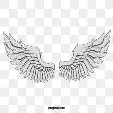 Hand Painted Angel Wings Png And Psd Asas De Anjo Asas De Anjo Png Tatuagem De Asas