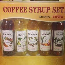 Coffee Syrup From Costa Yes Coffee Syrup Tea Bottle Wine Bottle