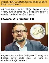 Check spelling or type a new query. Filiz In Dusunceleri On Twitter Ali Sabanci Nin Sahibi Oldugu Pegasus Havayollari Kktc Ucuslarini Tl Den Euro Ve Dolar Olarak Satma Zorunlulugu Getirmis Baska Bir Ulke Olsa Protesto Ederlerdi Turkler Protesto Etmeyip Binmeye Devam Edeceklerdir Kesin
