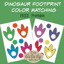 Robot color by number (addition and subtraction): The Activity Mom Free Printable Dinosaur Color Matching The Activity Mom